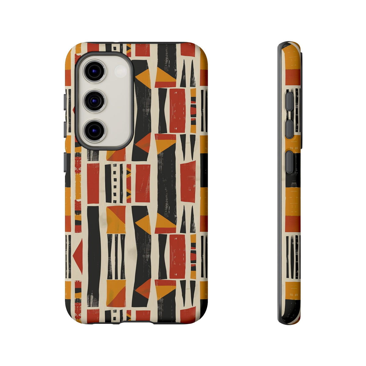 Stylish African Pattern Phone Case – Unique and Vibrant Protection 161