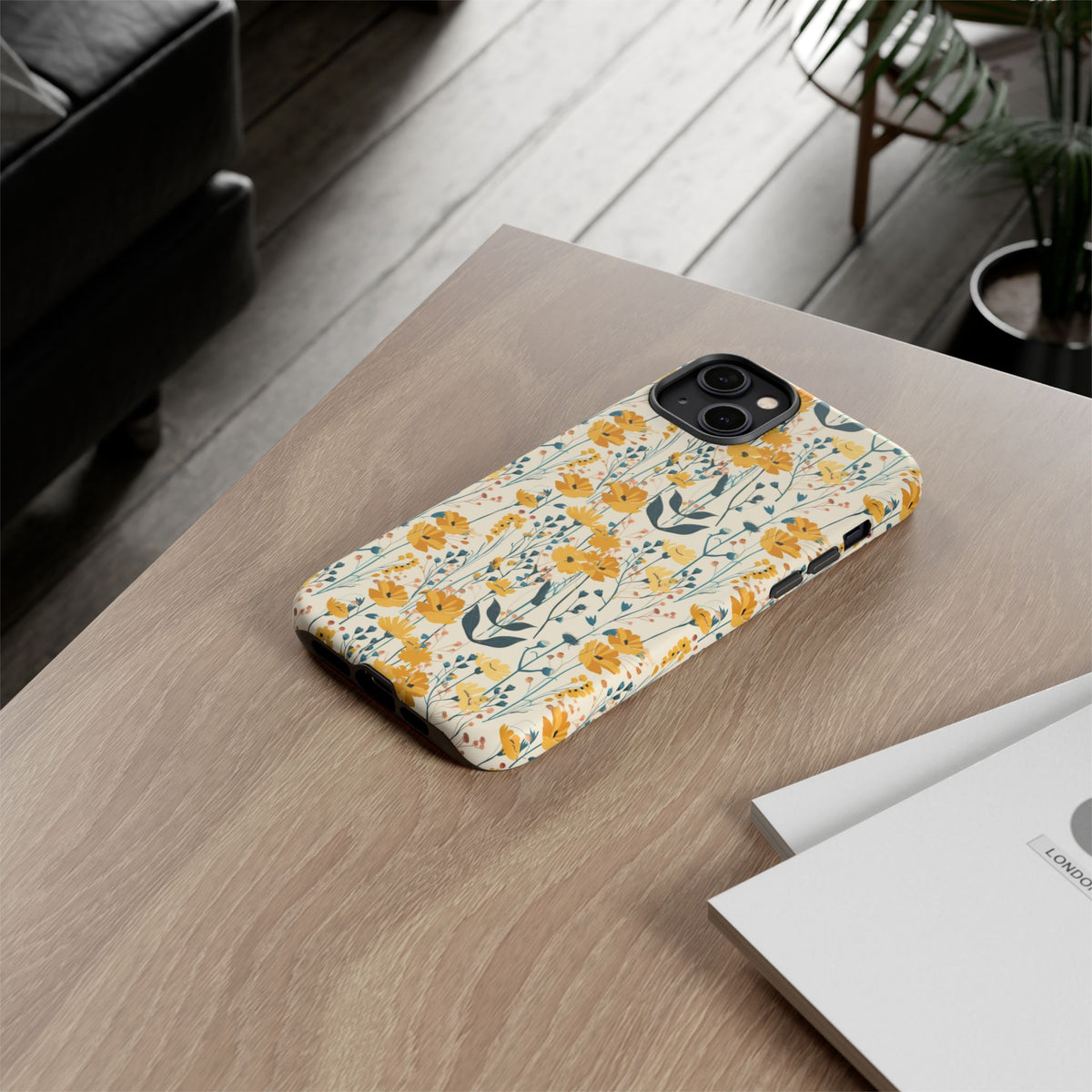 Spring Pattern Phone Case – Fresh & Vibrant Design for Your Phone 411