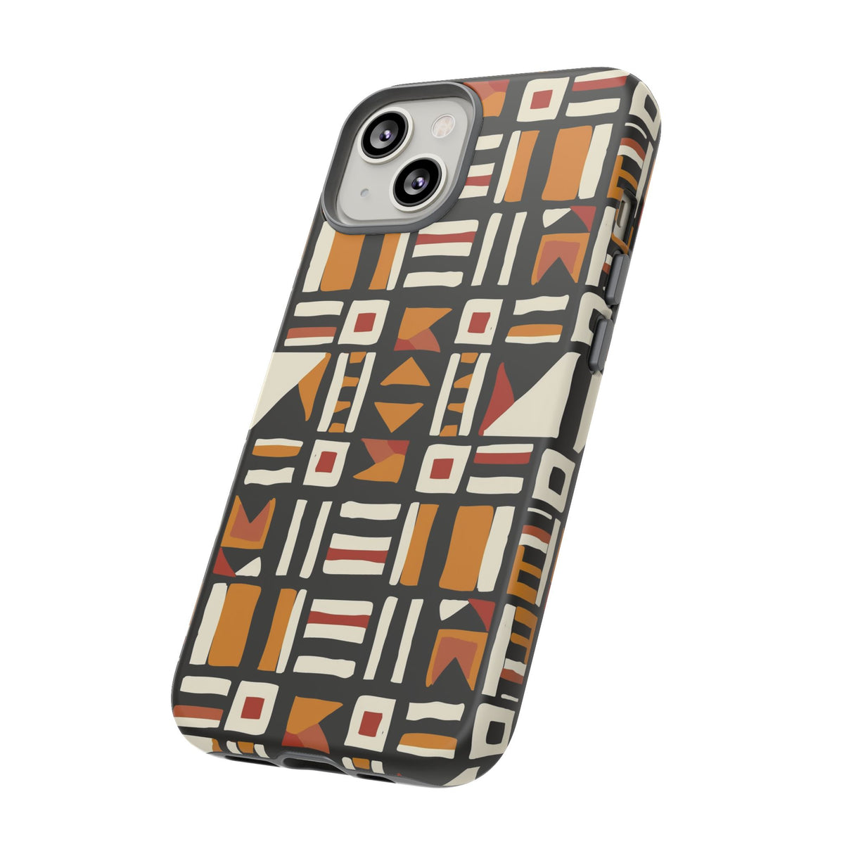 Stylish African Pattern Phone Case – Unique and Vibrant Protection 107