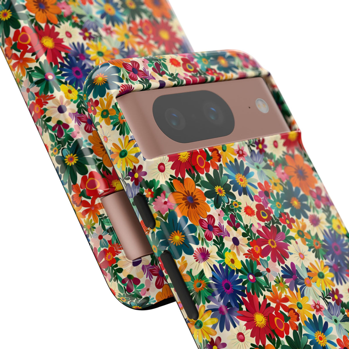 Frida Kahlo's Flower Phone Case – Artistic Elegance for Your Phone