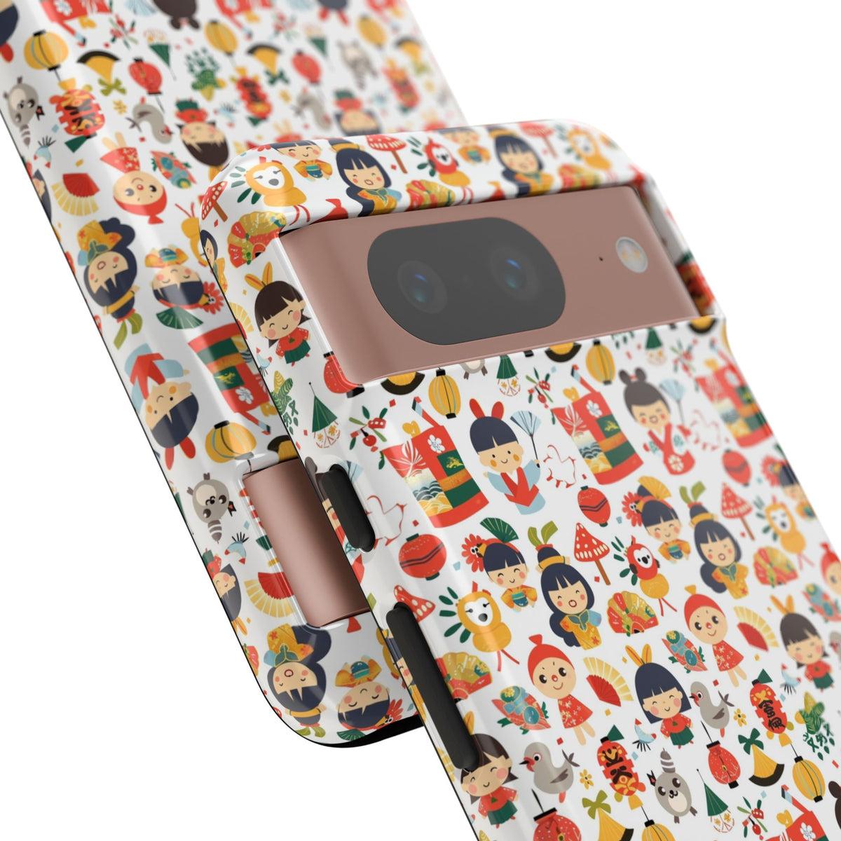 Japanese Pattern Phone Case – Elegant & Timeless Design for Your Phone 102