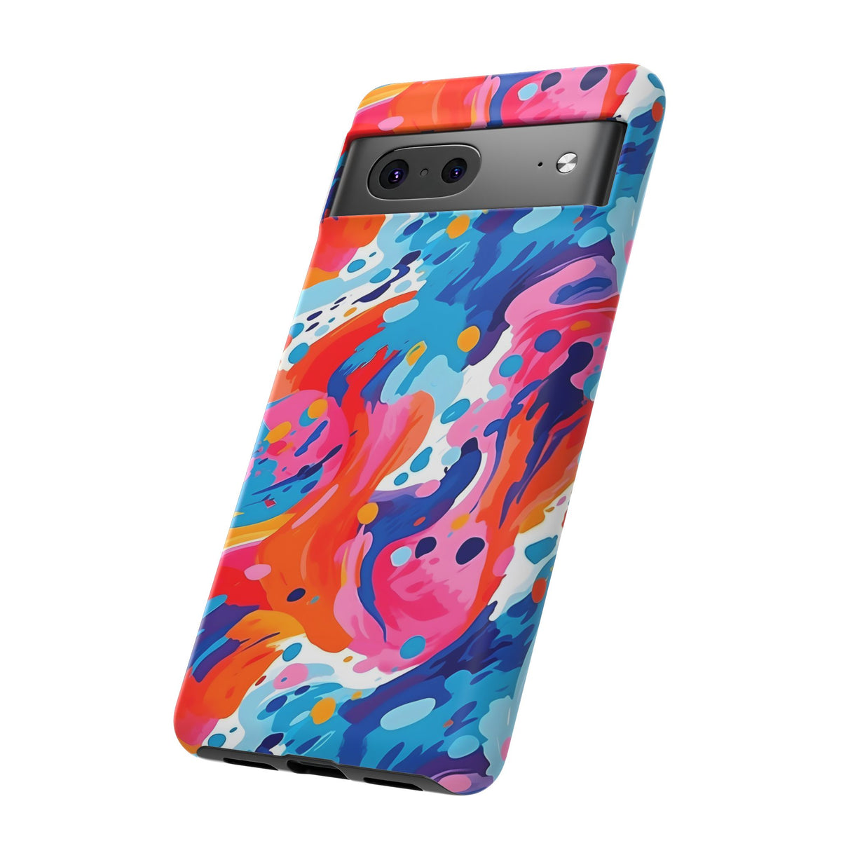 Abstract Painting Design Phone Case – Modern Art-Inspired Phone Cover 4