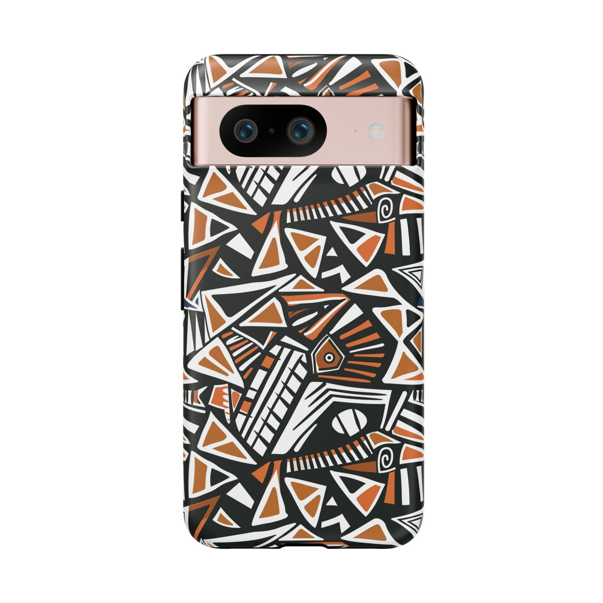 Stylish African Pattern Phone Case – Unique and Vibrant Protection 205