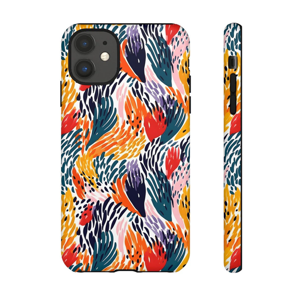 Abstract Painting Design Phone Case – Modern Art-Inspired Phone Cover