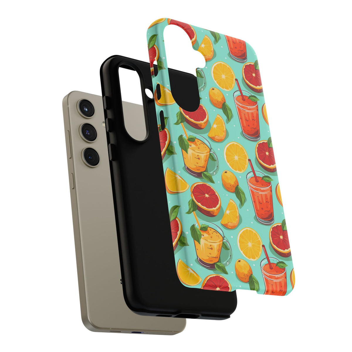 Fruit Pattern Phone Case – Vibrant & Fun Design for Your Smartphone 829