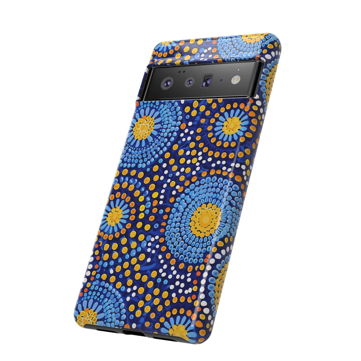 Abstract Pattern Phone Case – Elevate Your Phone with Unique Style 15