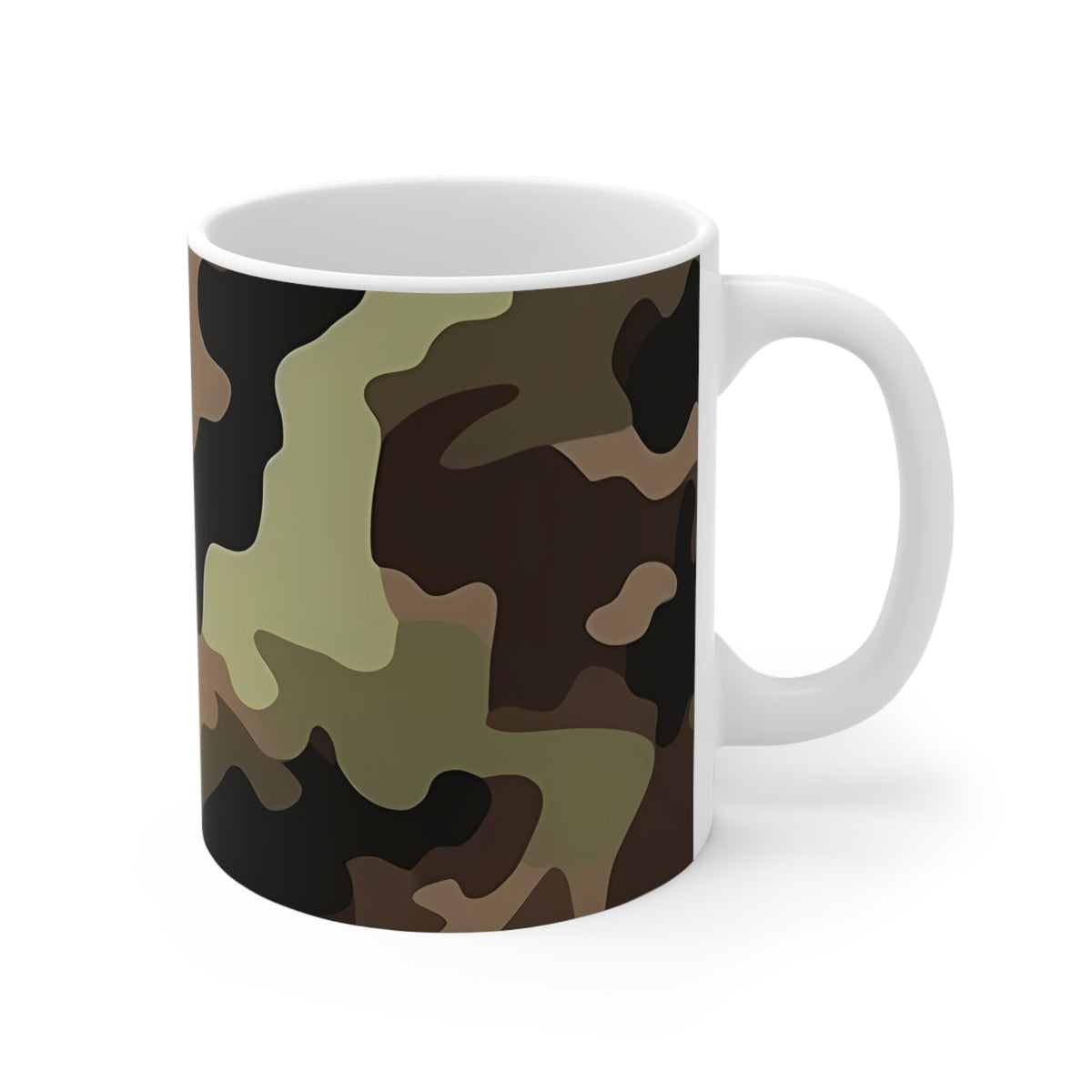 All-Over Camouflage Pattern Coffee Mug 363