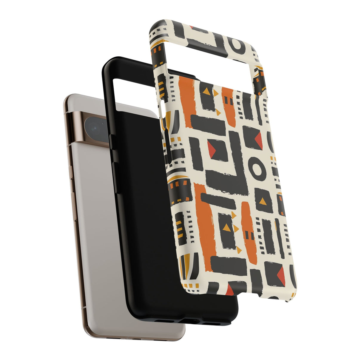 Stylish African Pattern Phone Case – Unique and Vibrant Protection 121