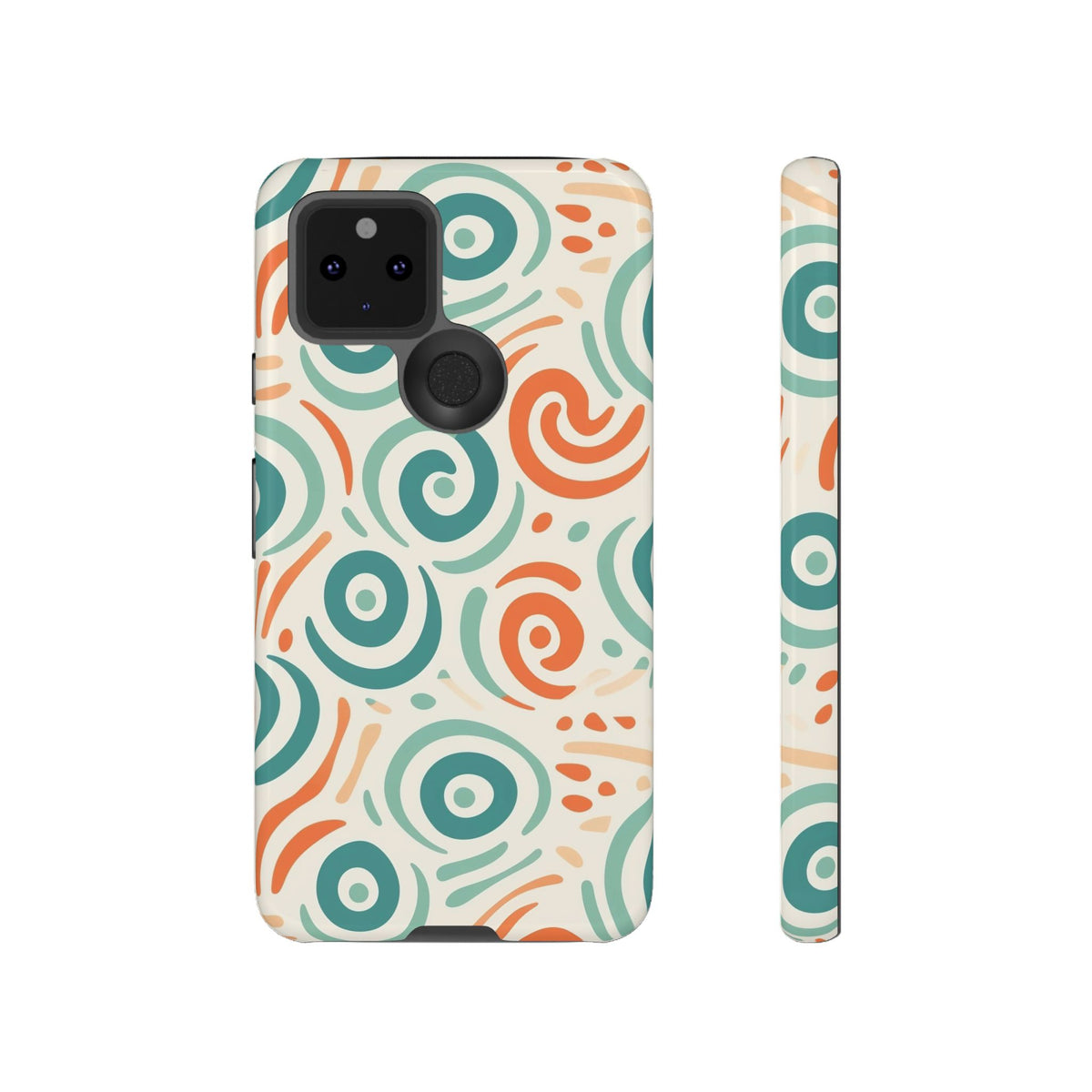 Abstract Pattern Phone Case – Elevate Your Phone with Unique Style 11