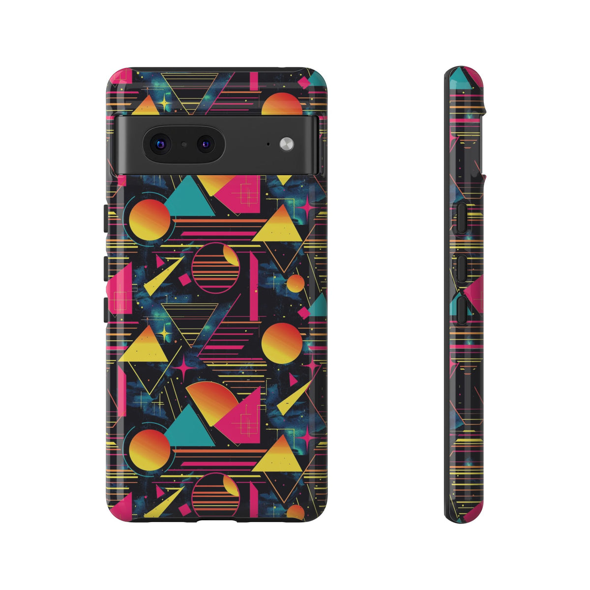 Retro 80s Seamless Phone Case – Vintage Style Meets Modern Protection 159