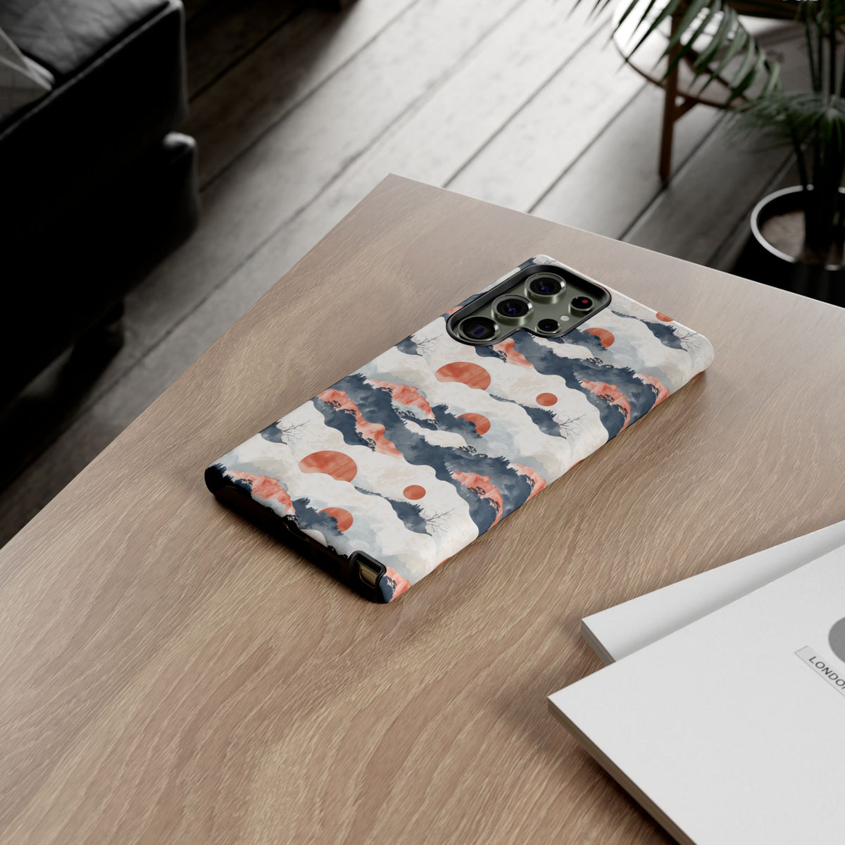 Japanese Pattern Phone Case – Elegant & Timeless Design for Your Phone 139