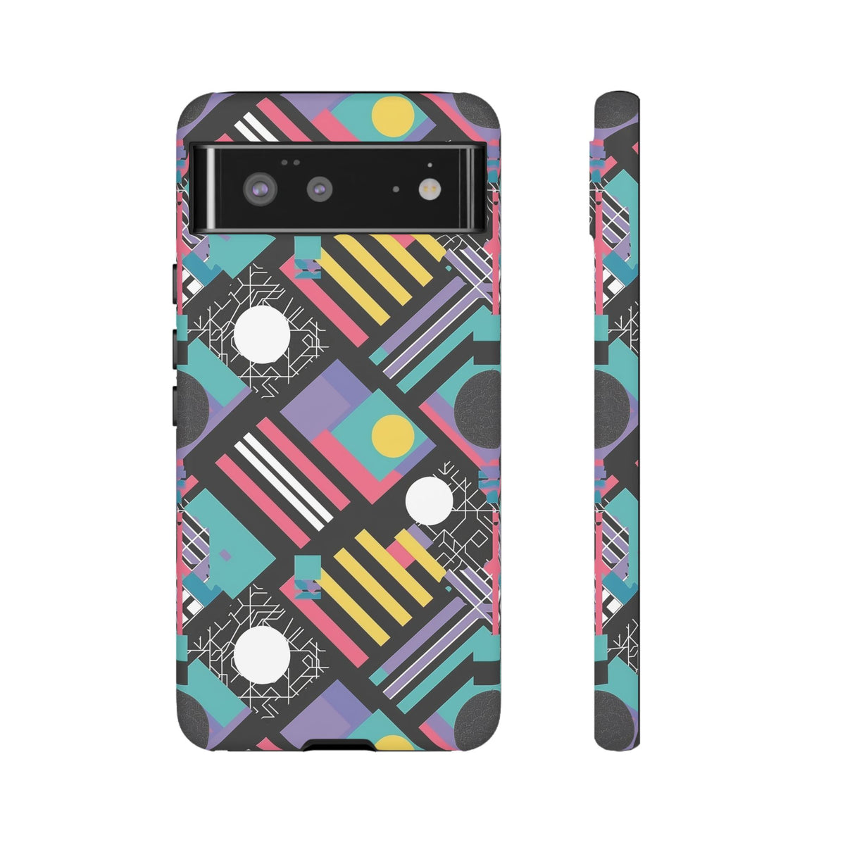 Retro 80s Seamless Phone Case – Vintage Style Meets Modern Protection 142