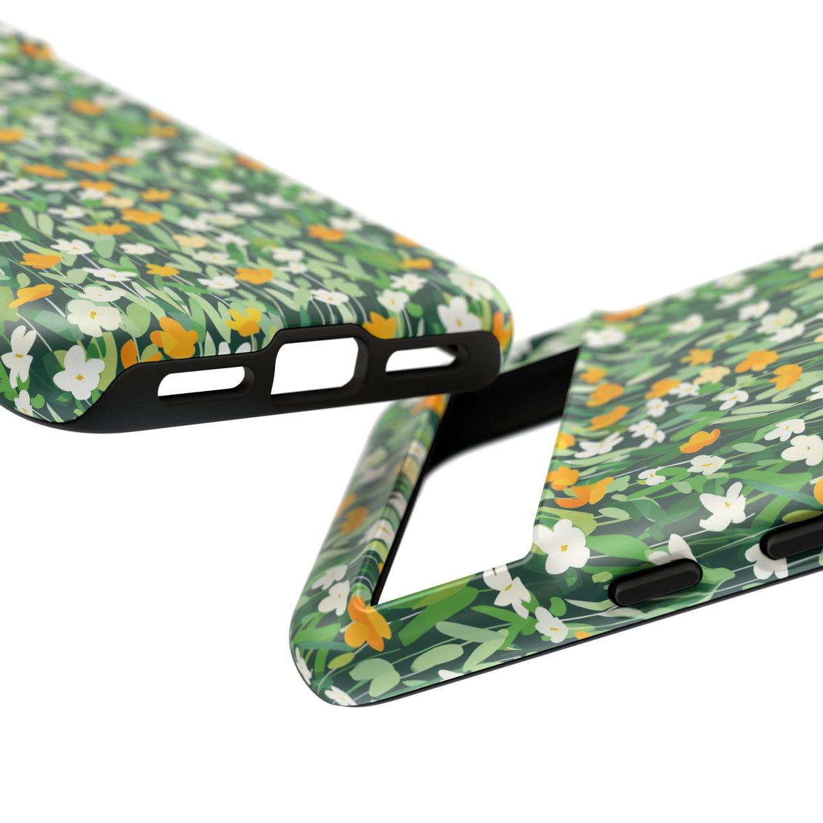 Spring Pattern Phone Case – Fresh & Vibrant Design for Your Phone 414