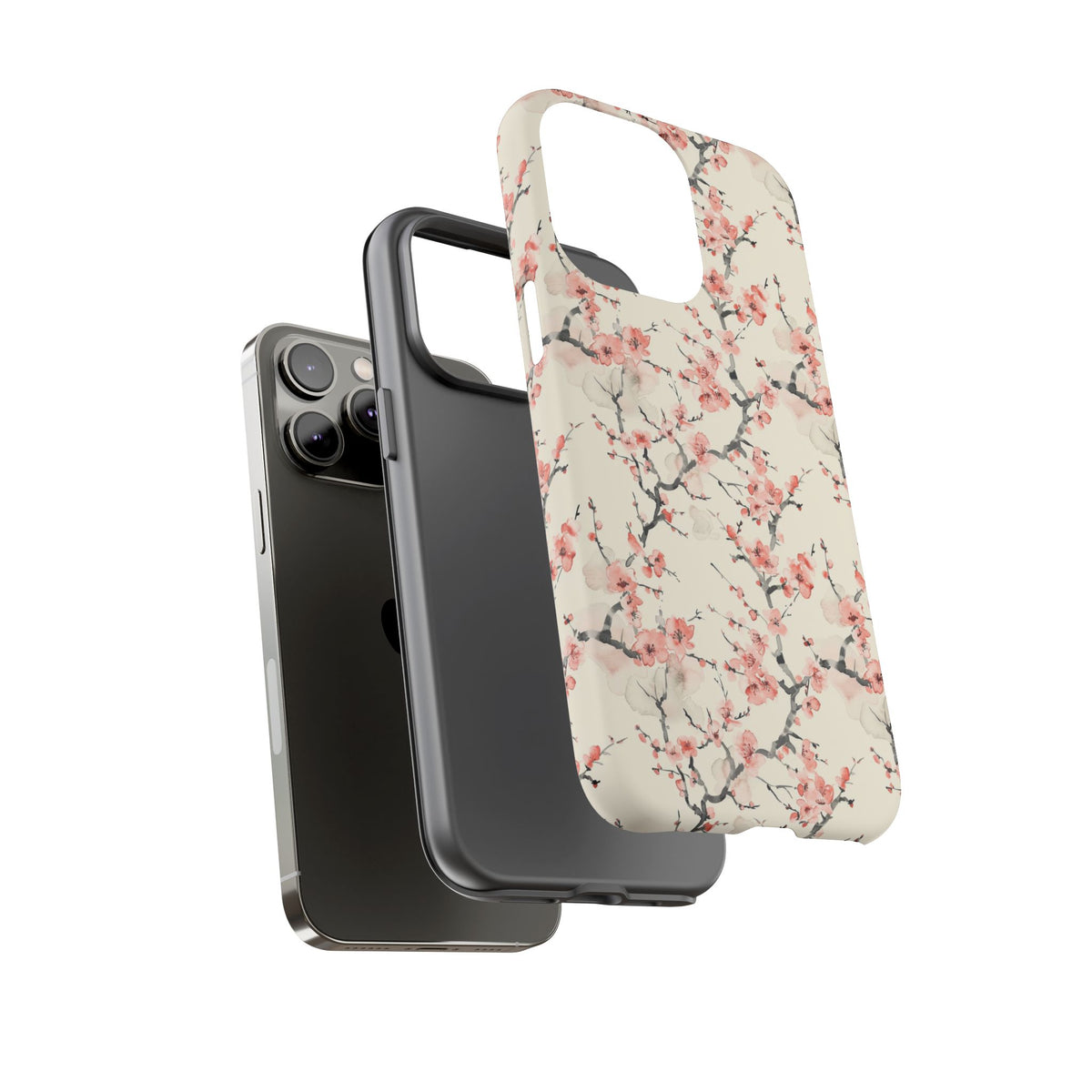 Japanese Pattern Phone Case – Elegant & Timeless Design for Your Phone 008