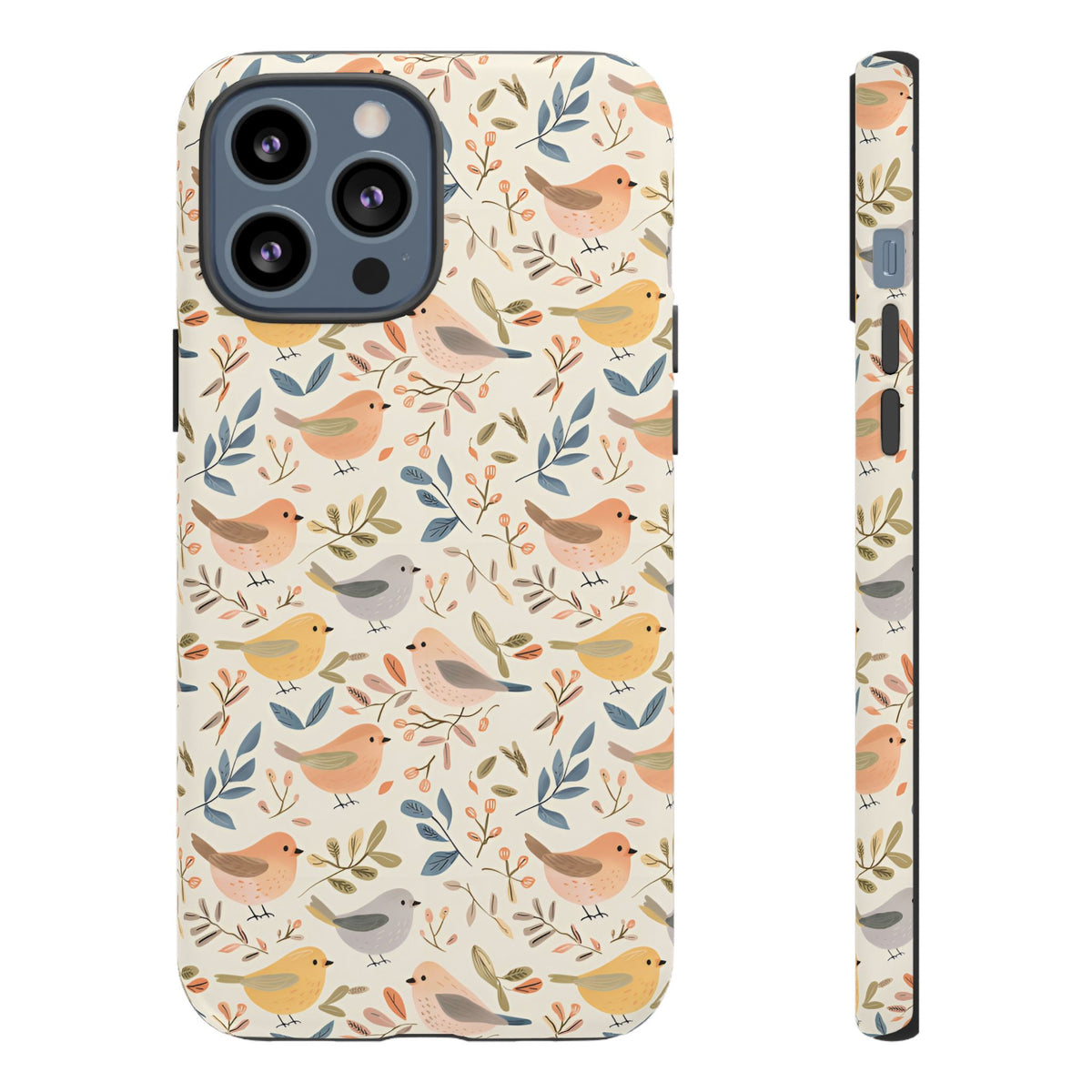 Garden Birds Phone Case – Bring Nature’s Beauty to Your Phone 2