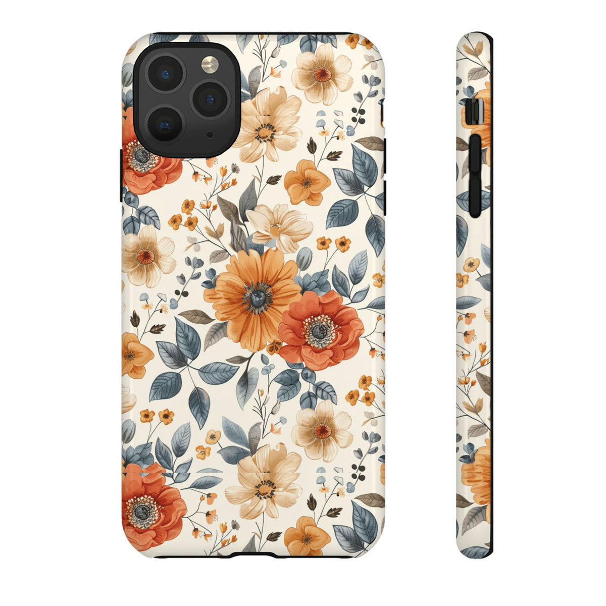 Flower-Themed Phone Case – Elegant Protection with a Floral Twist 5