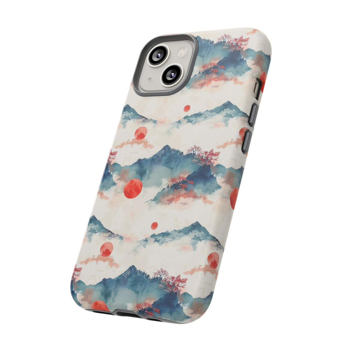 Japanese Pattern Phone Case – Elegant & Timeless Design for Your Phone 477