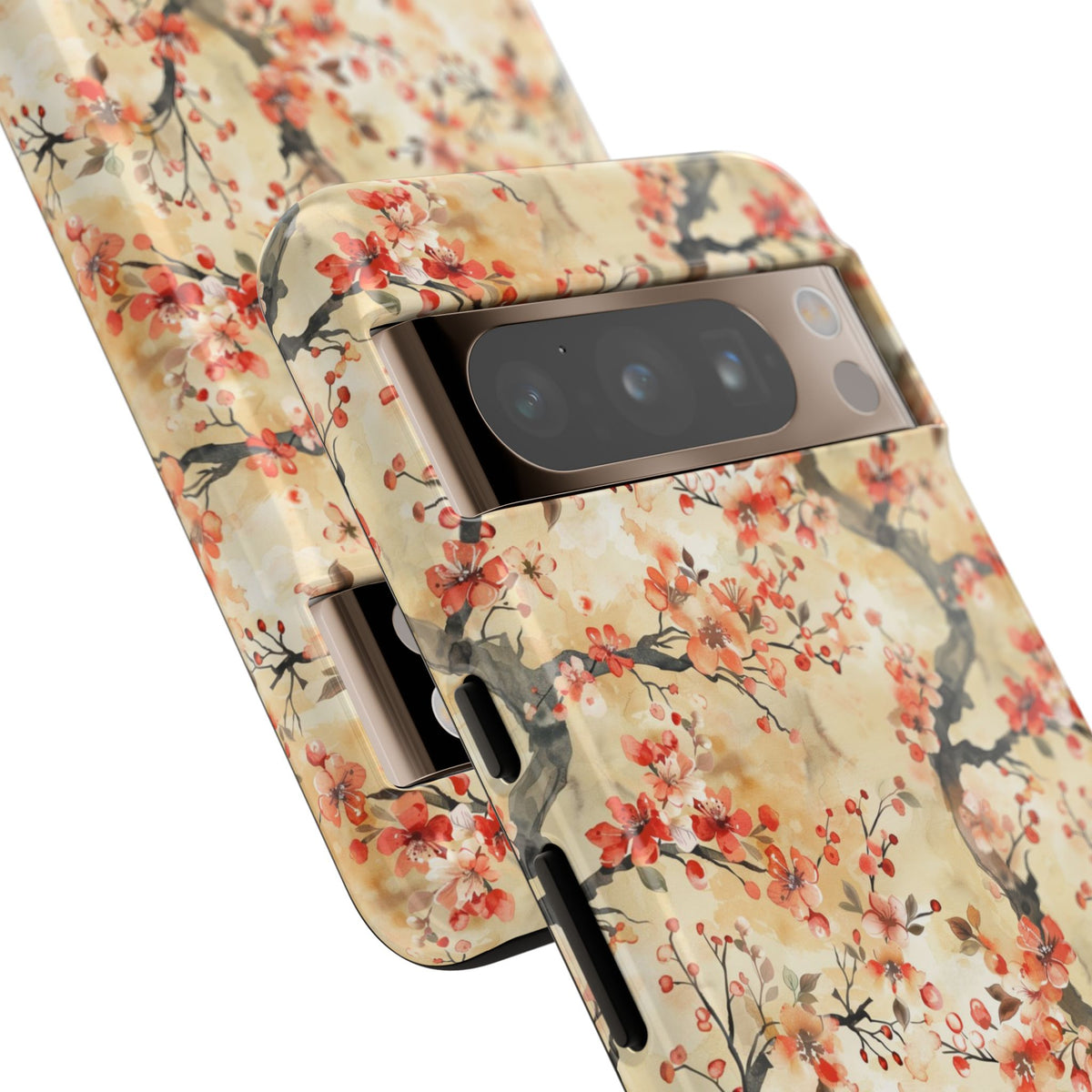 Japanese Pattern Phone Case – Elegant & Timeless Design for Your Phone 007