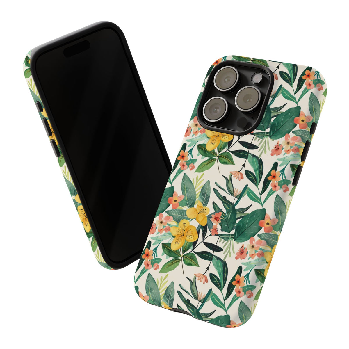 Spring Pattern Phone Case – Fresh & Vibrant Design for Your Phone 424