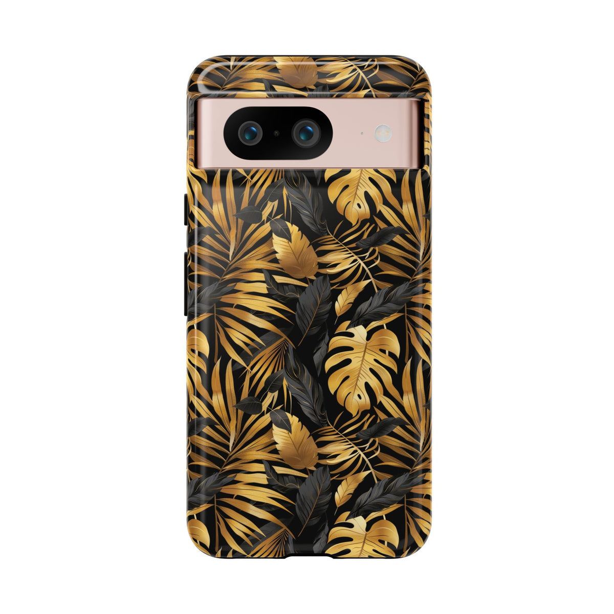 Jungle Pattern Phone Case – Exotic & Lush Design for Your Phone 324