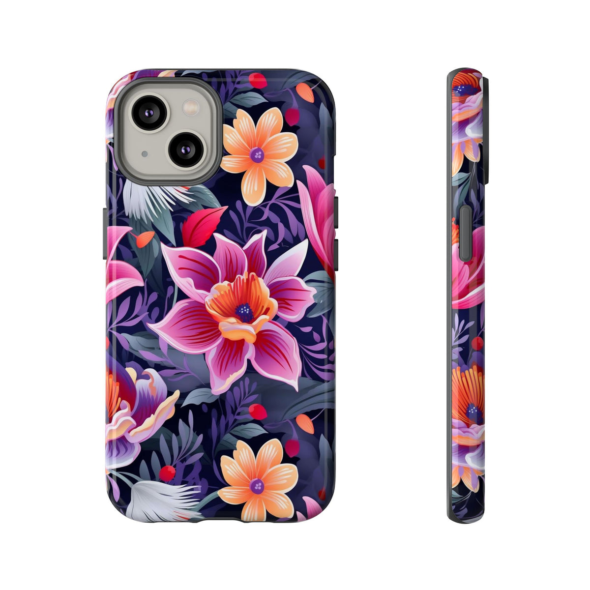 Flower-Themed Phone Case – Elegant Protection with a Floral Twist 19