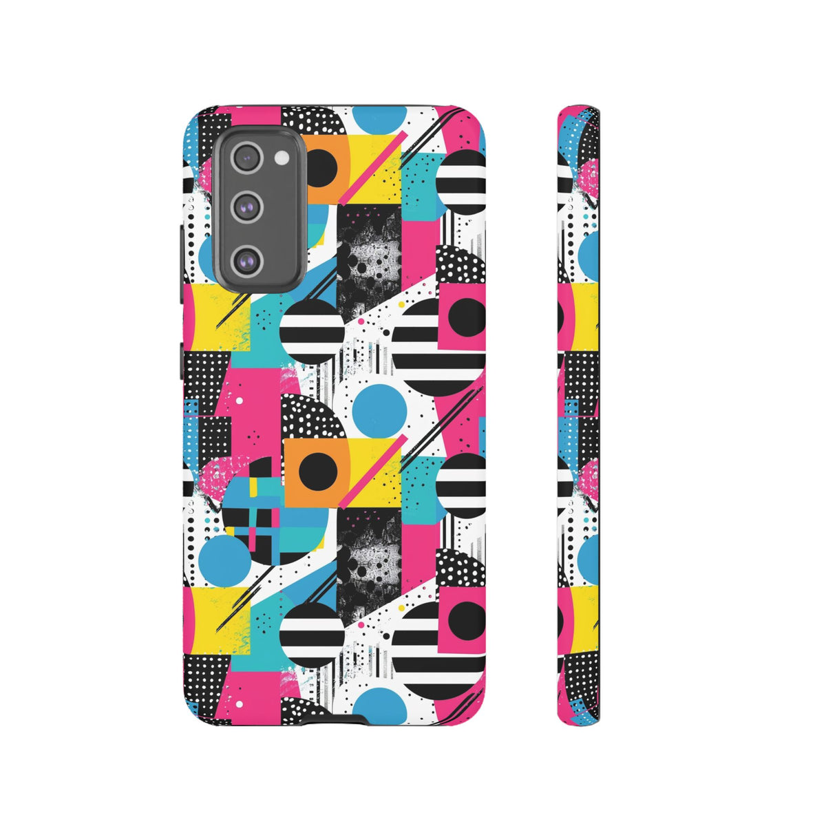 Retro 80s Seamless Phone Case – Vintage Style Meets Modern Protection 176