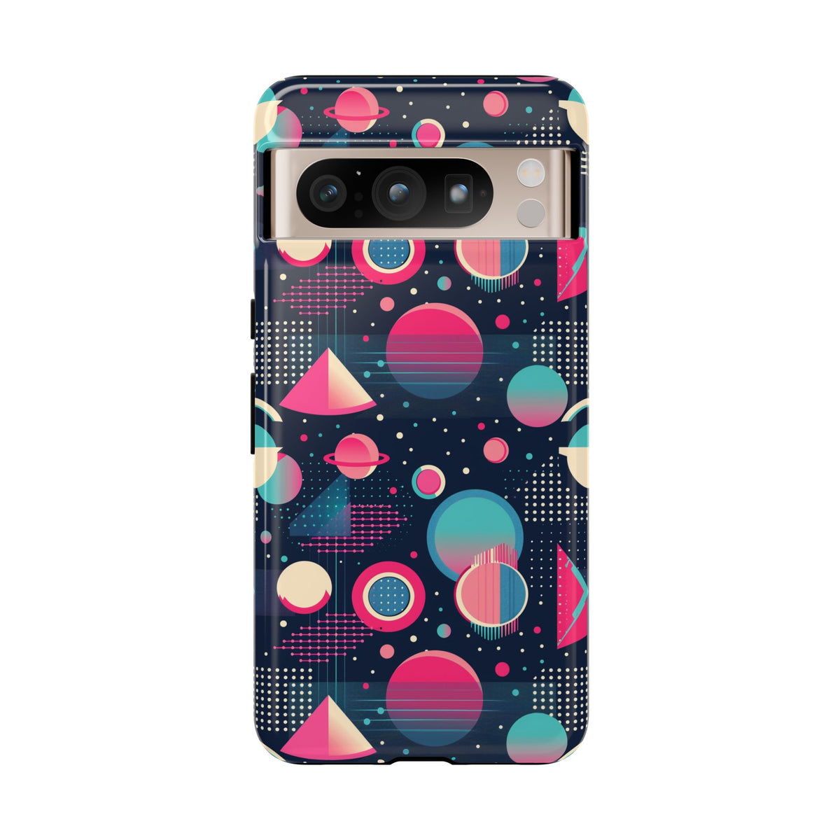 Retro 80s Seamless Phone Case – Vintage Style Meets Modern Protection 095