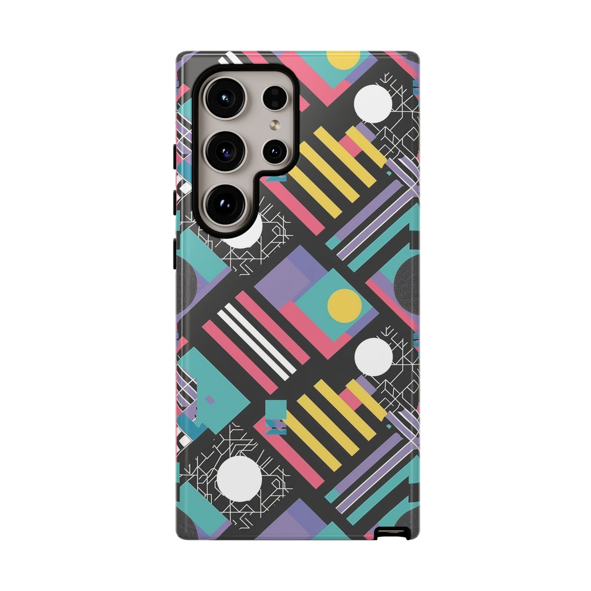 Retro 80s Seamless Phone Case – Vintage Style Meets Modern Protection 142