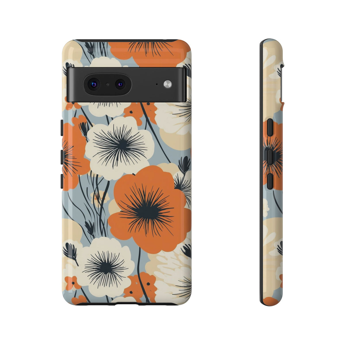 Flower-Themed Phone Case – Elegant Protection with a Floral Twist 11