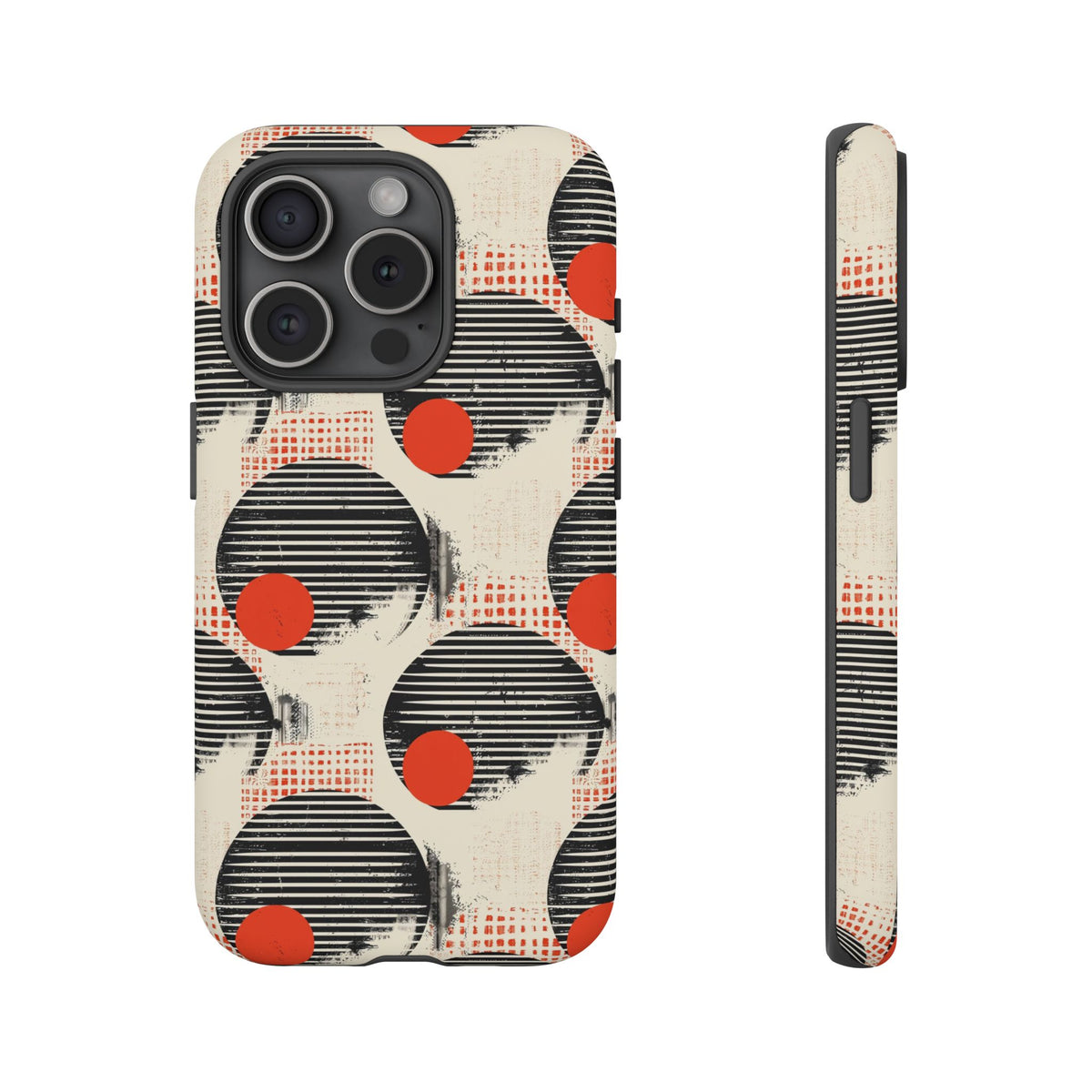 Japanese Pattern Phone Case – Elegant & Timeless Design for Your Phone 467