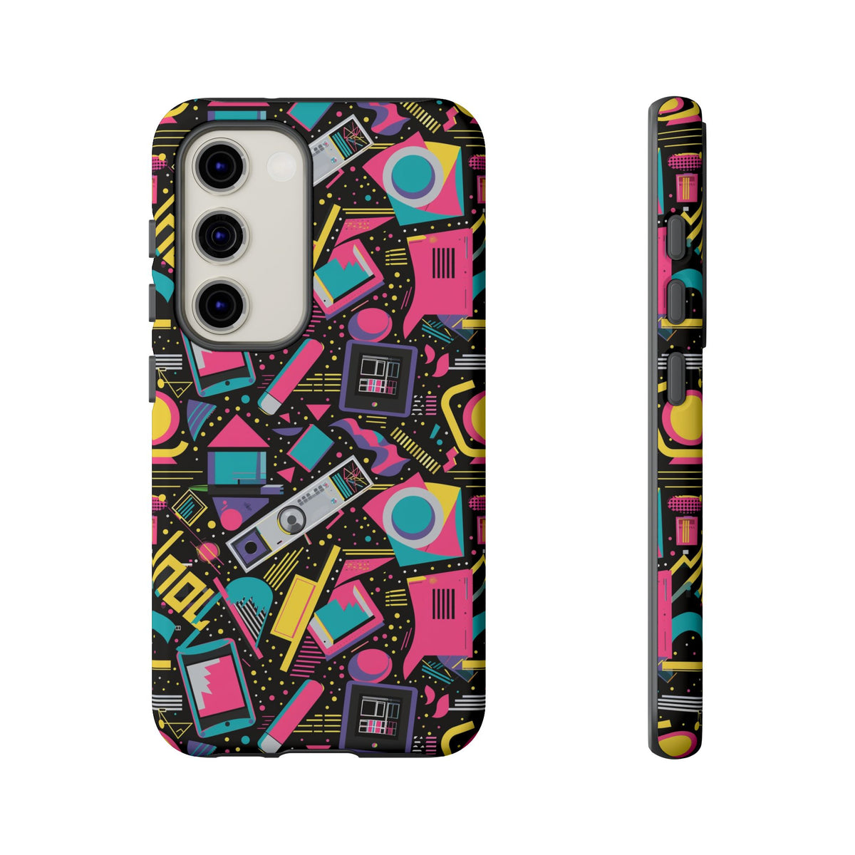 Retro 80s Seamless Phone Case – Vintage Style Meets Modern Protection 192