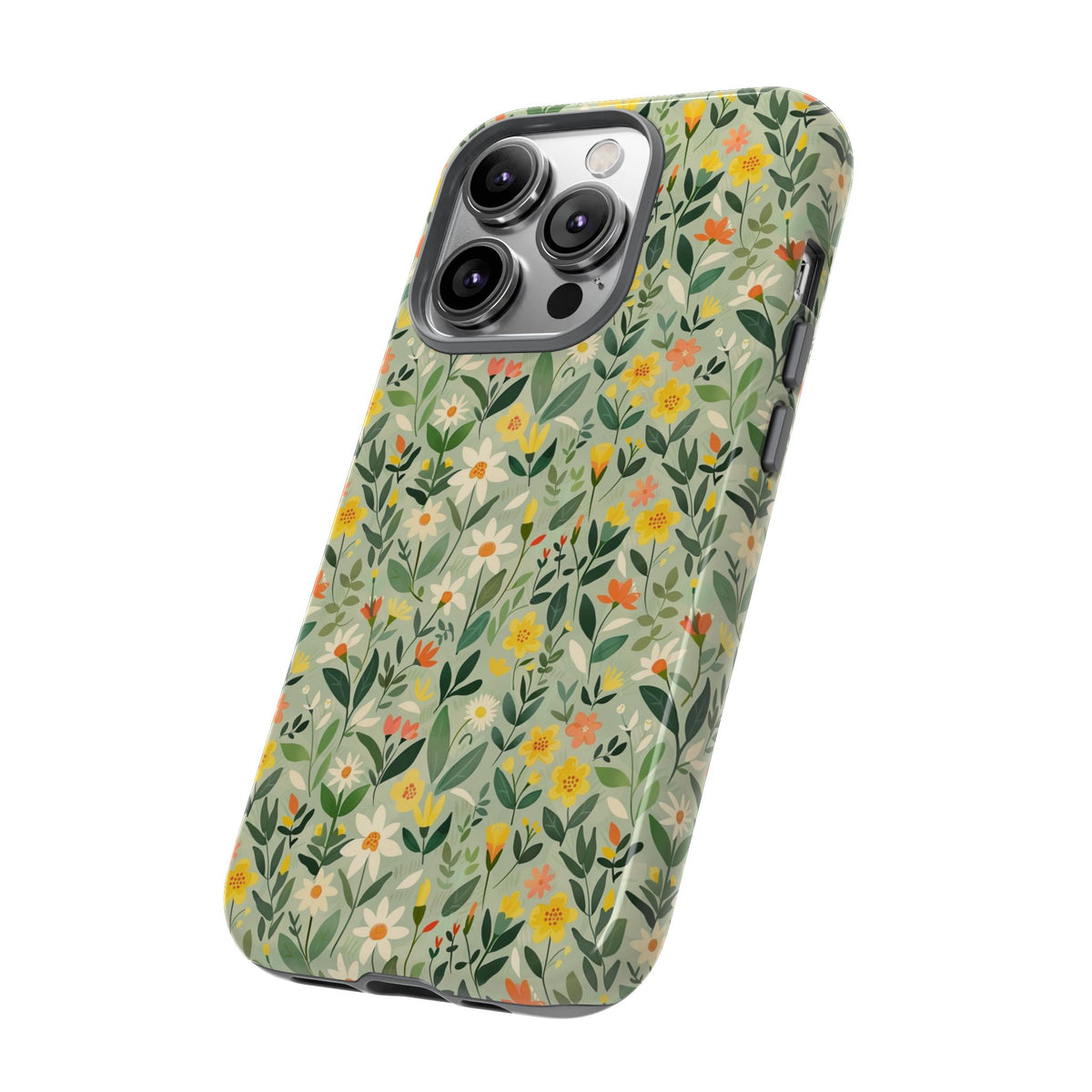 Spring Pattern Phone Case – Fresh & Vibrant Design for Your Phone 397