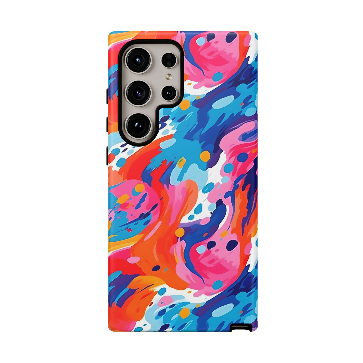 Abstract Painting Design Phone Case – Modern Art-Inspired Phone Cover 4