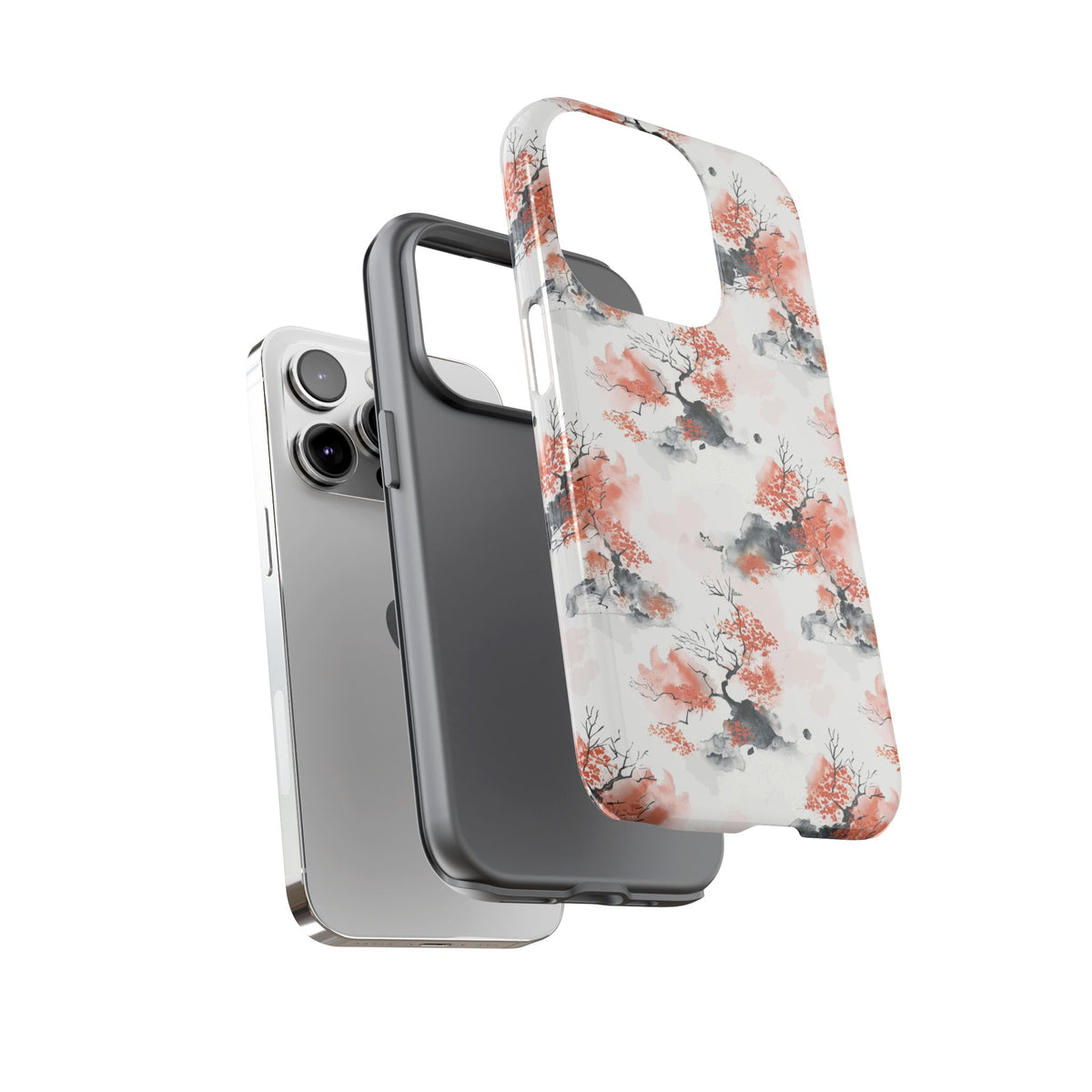 Japanese Pattern Phone Case – Elegant & Timeless Design for Your Phone 503