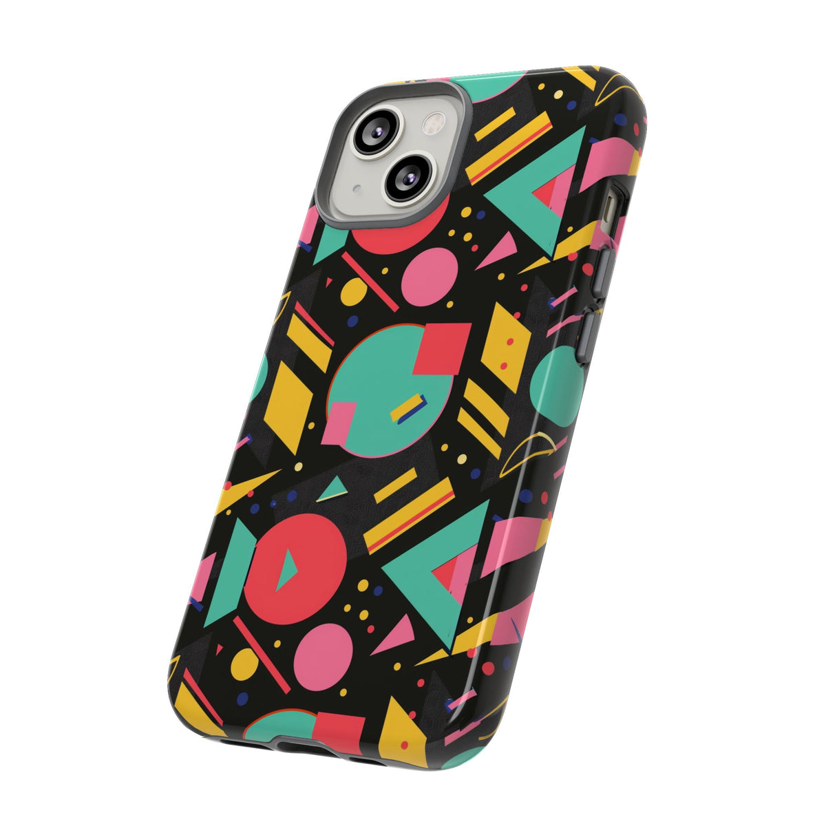 Retro 80s Seamless Phone Case – Vintage Style Meets Modern Protection 130