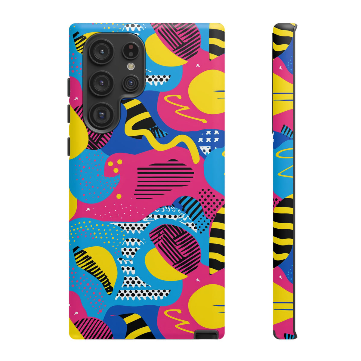 Retro 80s Seamless Phone Case – Vintage Style Meets Modern Protection 22