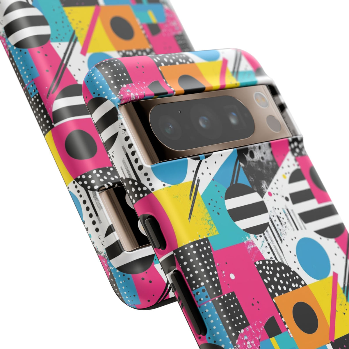 Retro 80s Seamless Phone Case – Vintage Style Meets Modern Protection 176