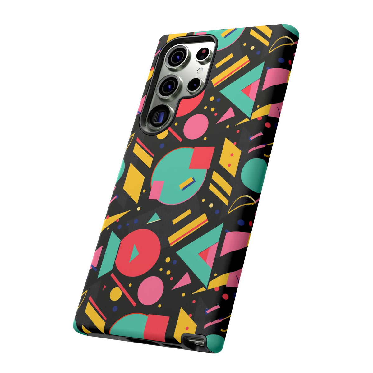 Retro 80s Seamless Phone Case – Vintage Style Meets Modern Protection 130