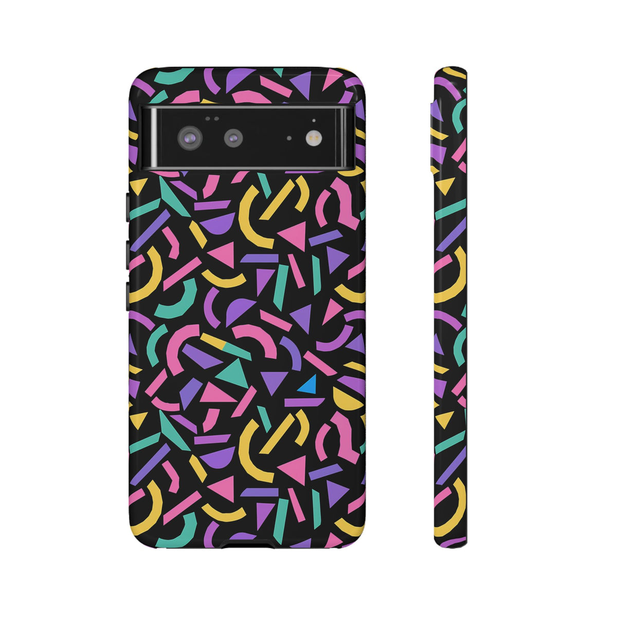 Retro 80s Seamless Phone Case – Vintage Style Meets Modern Protection 111