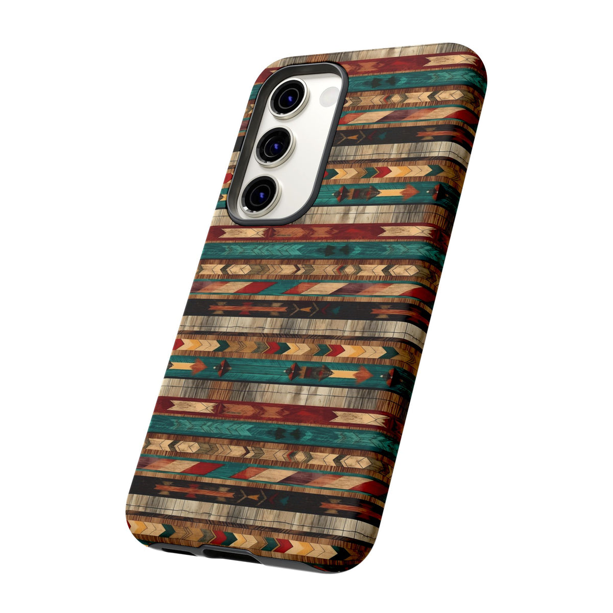 Vintage Western Seamless Design Phone Case – Classic and Timeless Western Style 2