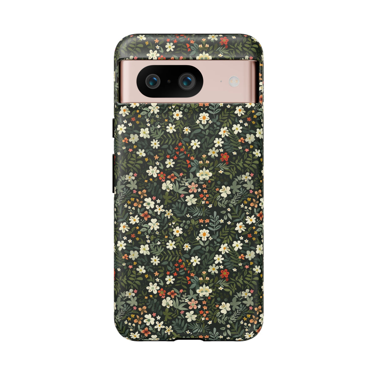Spring Pattern Phone Case – Fresh & Vibrant Design for Your Phone 421