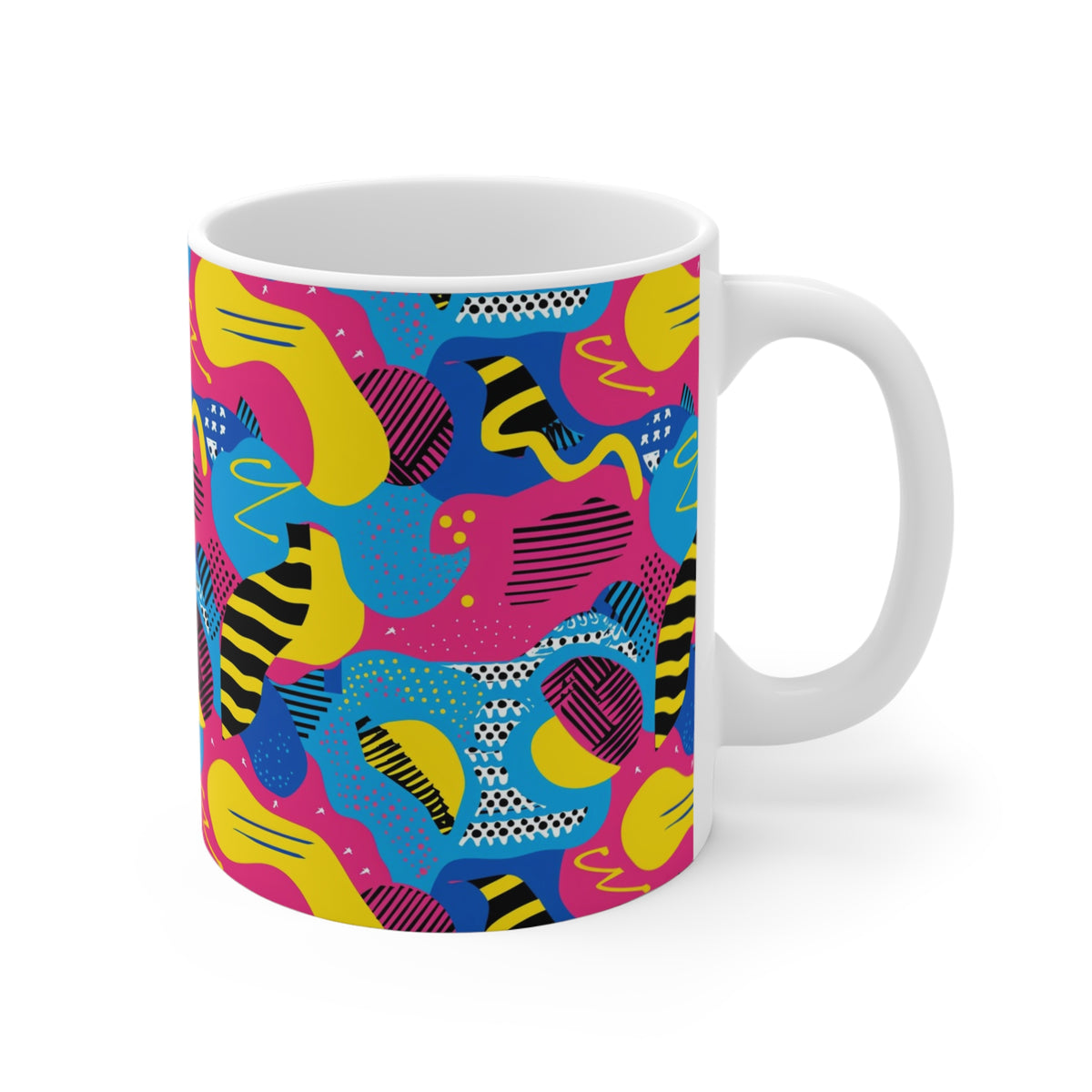 80s Retro Coffee Mug – Perfect for Nostalgia Lovers! 022