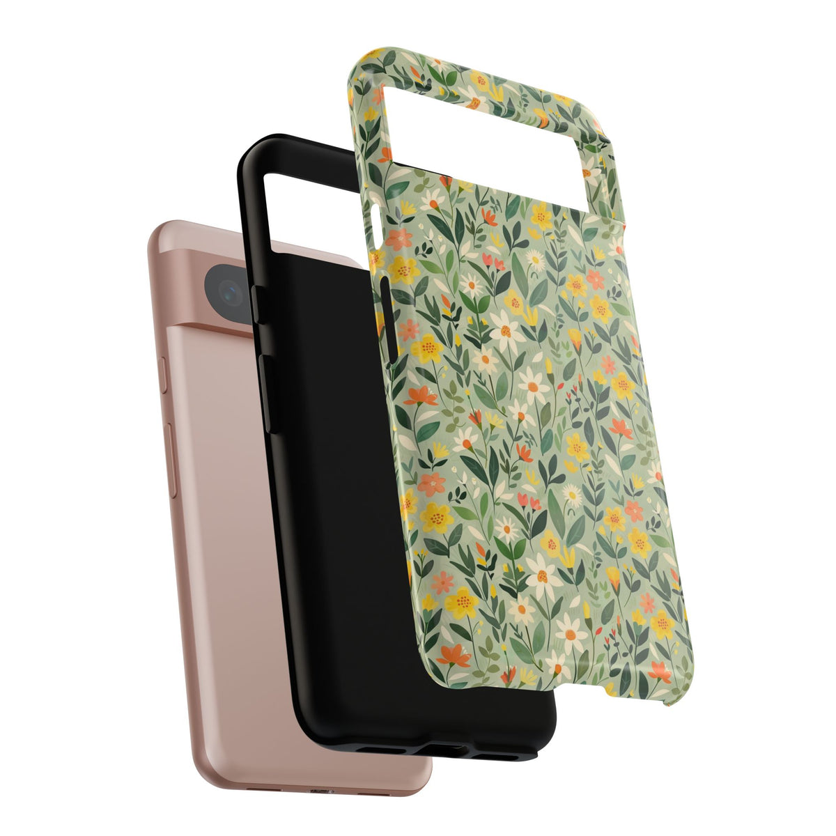 Spring Pattern Phone Case – Fresh & Vibrant Design for Your Phone 397