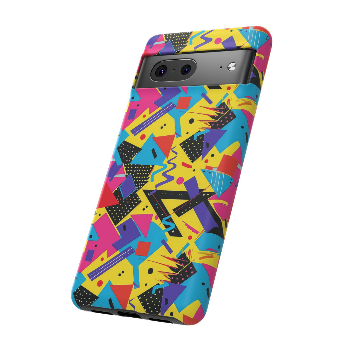 90s Themed Seamless Pattern Phone Case – Embrace Retro Style and Protection 223