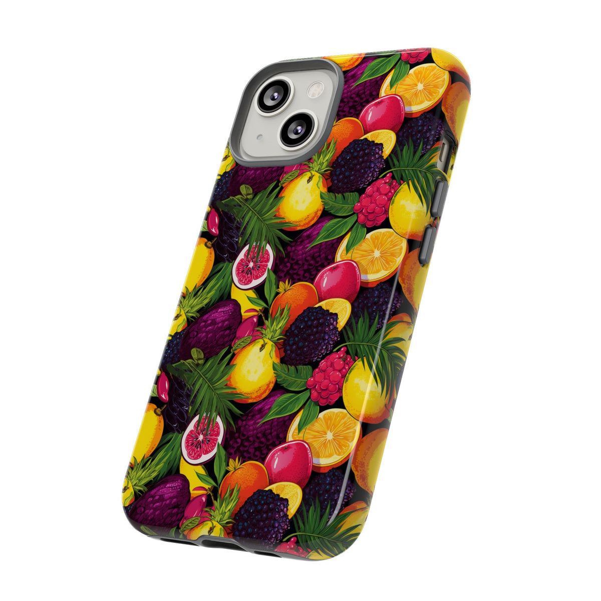 Fruit Pattern Phone Case – Vibrant & Fun Design for Your Smartphone 973