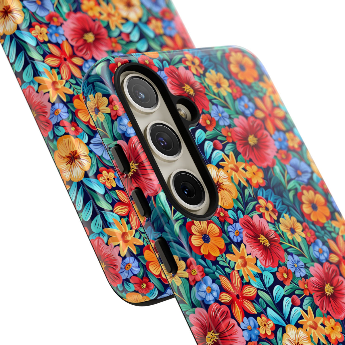 Frida Kahlo's Flower Phone Case – Artistic Elegance for Your Phone 5