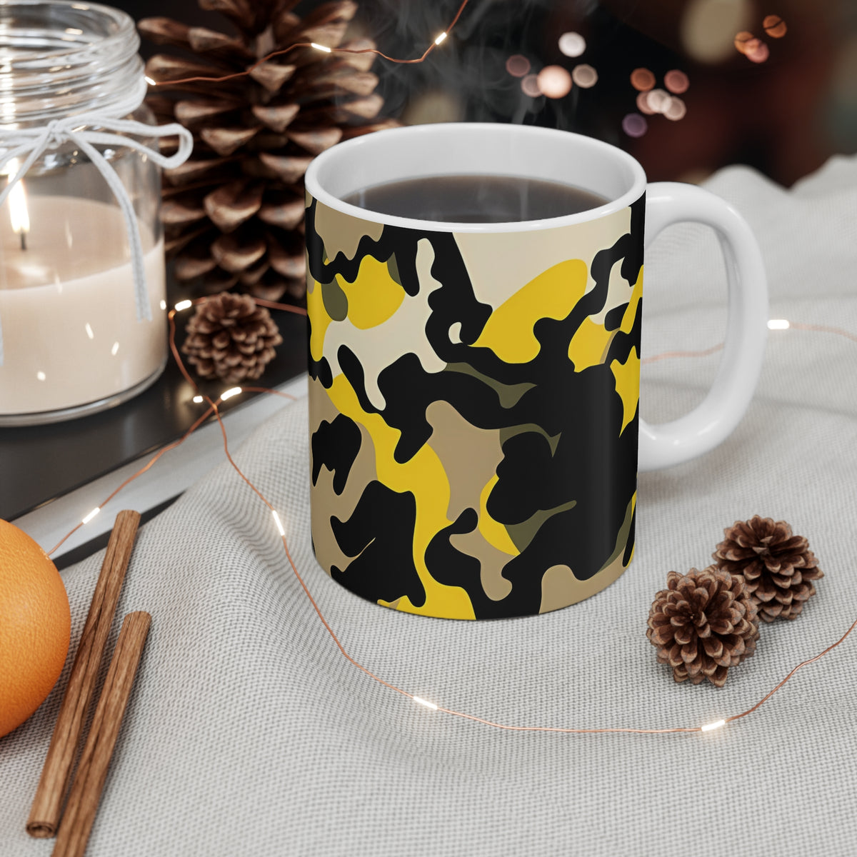 All-Over Camouflage Pattern Coffee Mug 10