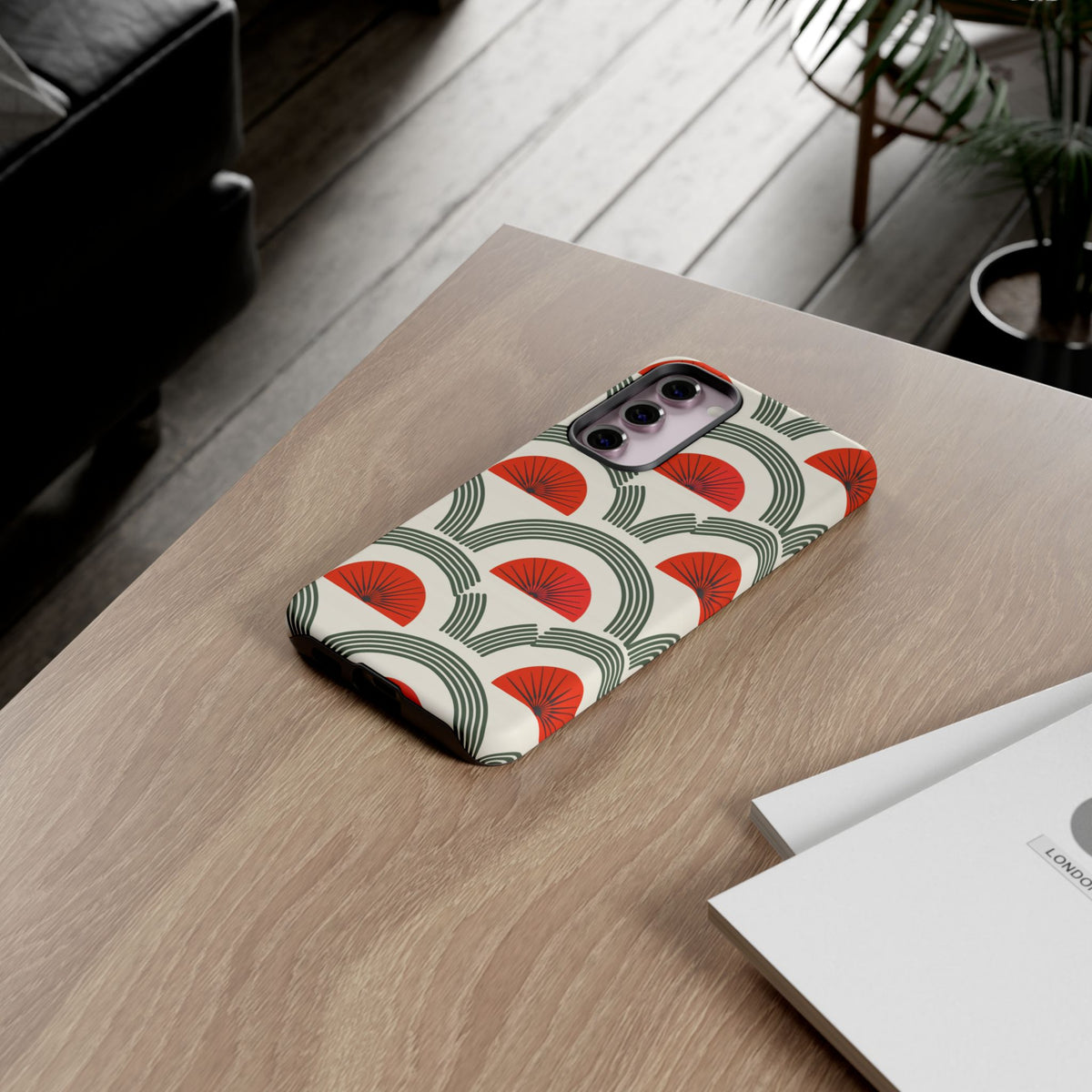 Japanese Pattern Phone Case – Elegant & Timeless Design for Your Phone 005