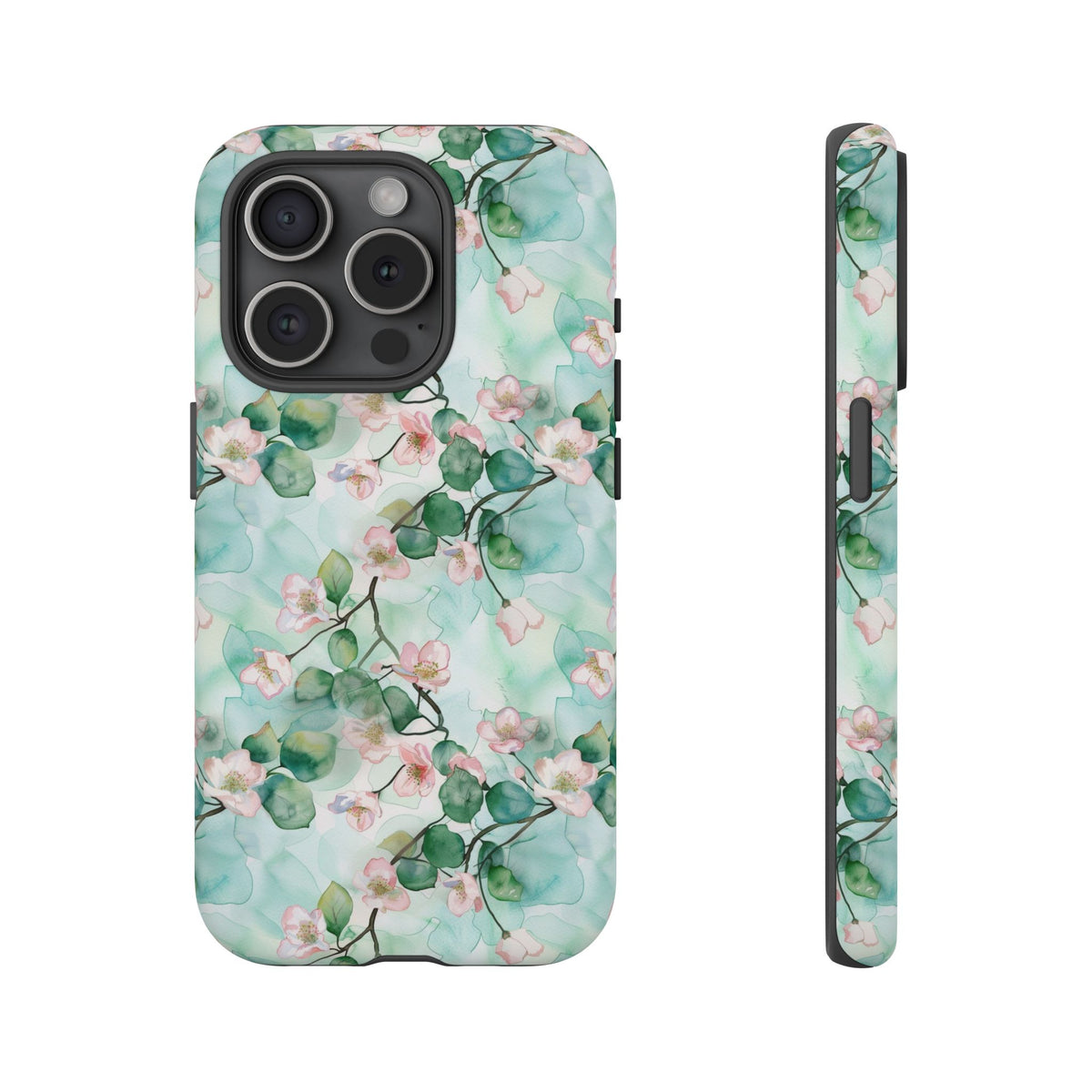 Spring Pattern Phone Case – Fresh & Vibrant Design for Your Phone 415