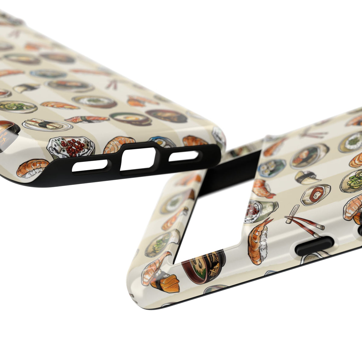Japanese Pattern Phone Case – Elegant & Timeless Design for Your Phone 038